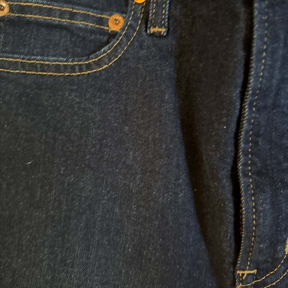 GAP Vintage Slim High Rise Dark Wash Jeans Women’s 29/8 Tall NWT - Picture 5 of 10